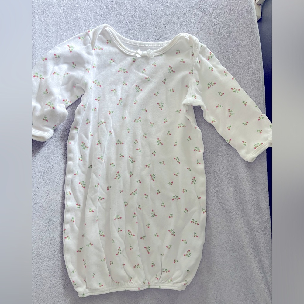 Little Me Baby Gown